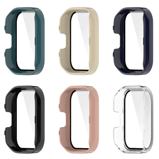 ตัวป้องกันหน้าจอ PC เคสป้องกันฟิล์มคลุมทั้งหมดสําหรับ Redmi Watch 5 Active 4 3 2 Lite / Poco Watch / Redmi Watch 6