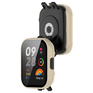 ตัวป้องกันหน้าจอ PC เคสป้องกันฟิล์มคลุมทั้งหมดสําหรับ Redmi Watch 5 Active 4 3 2 Lite / Poco Watch / Redmi Watch 6