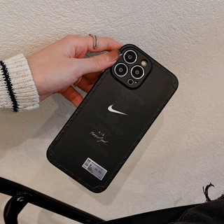 เคสมือถือ แบบนิ่ม ลายโลโก้ JUST DO IT สําหรับ iPhone14 14pro 14promax iPhone13 13pro 13promax iPhone12 12pro 12promax iPhone11 11promax xs xr