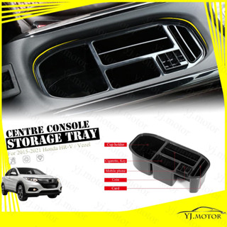 กล่องเก็บเหรียญ ปากกา บัตร โทรศัพท์ สําหรับ Honda HR-V Vezel 2015-2021 HRV Console Storage Box Tray