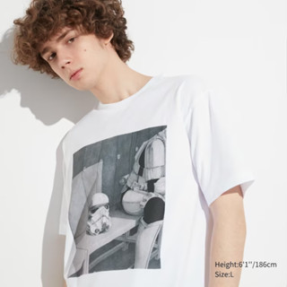 Uniqlo เสื้อยืดแขนสั้น พิมพ์ลายกราฟฟิค UTGP2023: MAGIC FOR ALL UT สําหรับผู้ชาย และผู้หญิง