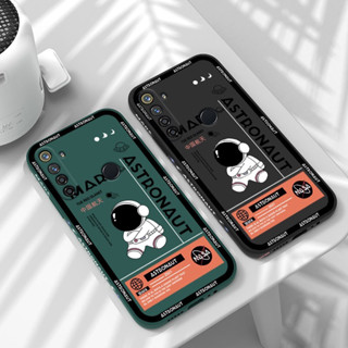 เคสโทรศัพท์ซิลิโคน TPU แบบนิ่ม ลายนักบินอวกาศ กันกระแทก สําหรับ OPPO Realme 9i 8i 9 10 10T 8 7 6 5 Pro Plus 8S 6S 5S 5i 6i 7i 4G 5G Realme Q