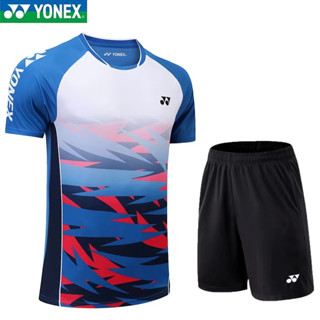 เสื้อกีฬาแบดมินตัน Yonex แบบแห้งเร็ว สําหรับผู้ชาย และผู้หญิง