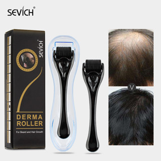 Sevich ลูกกลิ้ง Derma ช่วยให้ผมหรือเคราเจริญเติบโต Derma Unisex