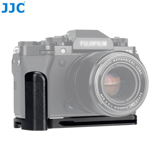 JJC HG-XT5 ขาตั้งกล้องอะลูมิเนียม กันลื่น เกลียว L 1/4 นิ้ว -20 แบบเปลี่ยน สําหรับ Fuji Fujifilm X-T5 XT5 Arca Swiss MHG-XT5