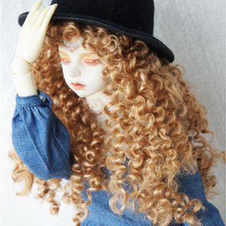 【BJD Wig】วิกผมตุ๊กตา BJD 4-12 นิ้ว 1/3 1/4 1/6 1/8 1/12 ob11 (JD145)