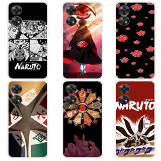 เคส OPPO Reno 8T Reno8 T 4G 5G A1 Pro Case การ์ตูน Naruto Soft TPU เคสซิลิโคน โทรศัพท์มือถือ เคส