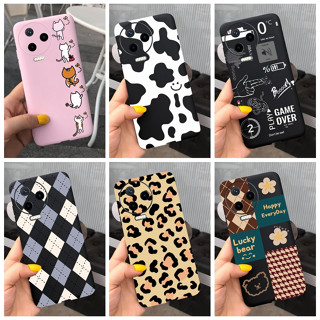 เคสโทรศัพท์มือถือซิลิโคน TPU แบบนิ่ม พิมพ์ลายน่ารัก สําหรับ Infinix Note 12 Pro 4G Note 12 (2023) X676C X676B