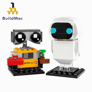 Buildmoc EVE and wall-e โมเดลหุ่นยนต์ตัวต่อ 155 ชิ้น สําหรับเด็ก และผู้ใหญ่