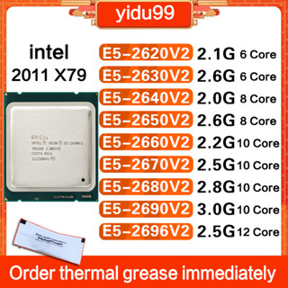 Intel Zhiqiang e5 2620v2 2630v2 2640 2650V2 2660V2 2670V2 2680V2 2690V2 e5 2696 v2 CPU LGA 2011 X79