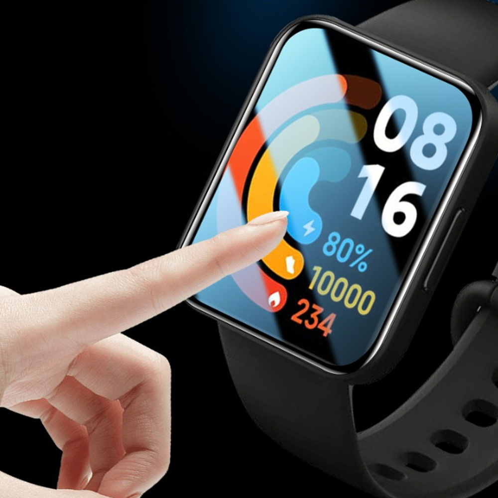 3D ฟิล์มกันรอยหน้าจอสําหรับ Redmi Watch 6 5 Active Lite / Redmi Watch 4 3 2 Lite /  Mi Watch Lite ราคา ถูกที่สุด ดีลบีเคเค แกลเลอรีภาพที่ 8