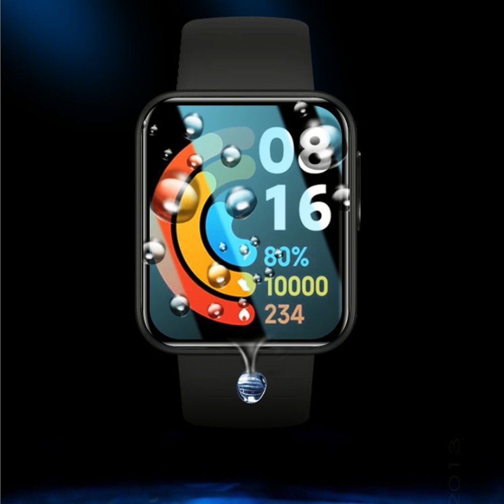 3D ฟิล์มกันรอยหน้าจอสําหรับ Redmi Watch 6 5 Active Lite / Redmi Watch 4 3 2 Lite /  Mi Watch Lite ราคา ถูกที่สุด ดีลบีเคเค แกลเลอรีภาพที่ 9