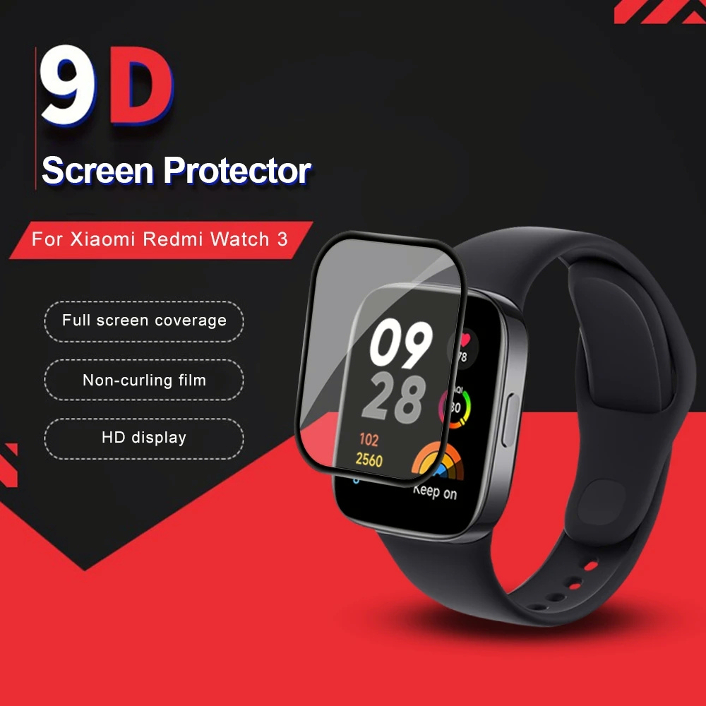 3D ฟิล์มกันรอยหน้าจอสําหรับ Redmi Watch 6 5 Active Lite / Redmi Watch 4 3 2 Lite /  Mi Watch Lite ราคา ถูกที่สุด ดีลบีเคเค แกลเลอรีภาพที่ 7
