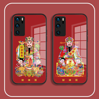 Dmy เคสโทรศัพท์กระจกนิรภัย สําหรับ huawei P40 P30 lite nova 4e P50 pro P10 plus mate 50 40 pro 20X 20 10 9