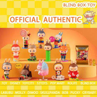 POP MART LABUBU Candy Series Blind Box THE MONSTERS