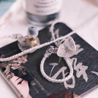 Tangzu Waner SG ไดรเวอร์ไดนามิกหูฟัง IEM N52 แม่เหล็ก 0.78 2pin 10 มม.