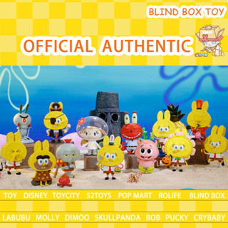 LABUBU SpongeBob Series Blind Box  POP MART The Monsters