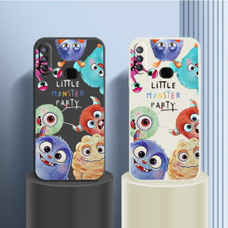 เคสโทรศัพท์มือถือซิลิโคน TPU กันกระแทก ลาย Little Monster สําหรับ Redmi Note 8 7 5 9 10 Pro Max Note 10S 9S 7S