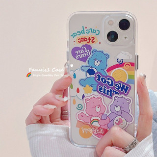 🎉Ready Stock🌟 เคสโทรศัพท์มือถือ ซิลิโคนนุ่ม TPU ใส กันกระแทก ลายการ์ตูนหมีนารูโตะน่ารัก สําหรับ Samsung A14 A13 A12 A04S A03S A03S A53 A23 A73 A33 A02S A51 A71 A52 A32 A22 A50 A30S A21S A11 A10