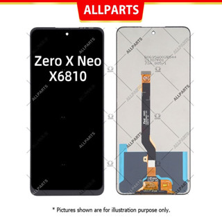 Display​ จอ ทัช สำหรับ Infinix Zero X NEO X6810 LCD  หน้าจอ พร้อมทัชสกรีน