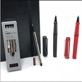 [จัดส่งวันนี้] German Lamy Refill LAMY M63 Refill Roller Ball Pen - Black / Blue 0.7mm Refill