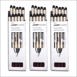 [จัดส่งวันนี้] German Lamy Refill LAMY M63 Refill Roller Ball Pen - Black / Blue 0.7mm Refill