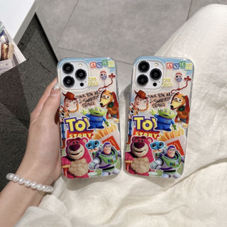 เคสโทรศัพท์มือถือ ซิลิโคนนุ่ม ลายการ์ตูนสัตว์ สําหรับ Iphone 14Pro max case 13Pro max 12Pro max 14Pro 13Pro 12Pro 11 12 13 14