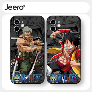 Jeero เคสไอโฟน เคสซิลิโคนนุ่มกันกระแทกการ์ตูนอนิเมะตลก เคสโท…
