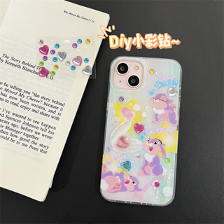 เคสโทรศัพท์มือถือ TPU ลายกระต่าย สําหรับ iPhone 14 Promax 13 Pro max 12 11