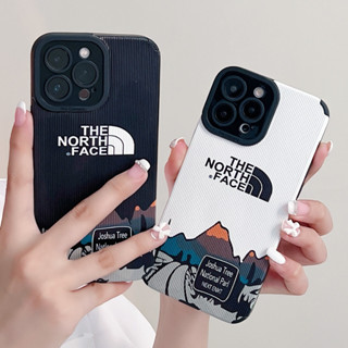 เคสโทรศัพท์มือถือ tpu แบบนิ่ม ลายโลโก้ TNF สําหรับ iPhone14 14pro 14promax 13 13pro 13promax 12 12pro 12promax 11 11promax x xs xr xsmax 7plus