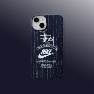 STUSSY เคสโทรศัพท์มือถือแบบแข็ง ลายการ์ตูนโลโก้ wtaps สตรีทแฟชั่น สําหรับ iPhone14 14pro 14promax iPhone13 13pro 13promax iPhone12 12pro 12promax iPhone11 11promax x xs xr xm