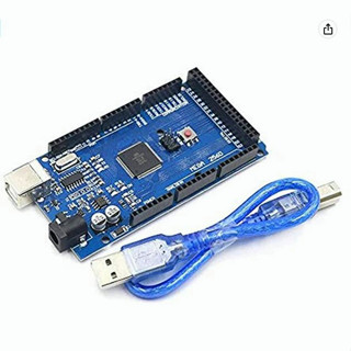 บอร์ดทดลอง 5V MEGA2560 MEGA 2560 R3 (ATmega2560-16AU CH340G CH340) 2560 PRO Embed AVR USB สําหรับเครื่องพิมพ์ 3D Arduino