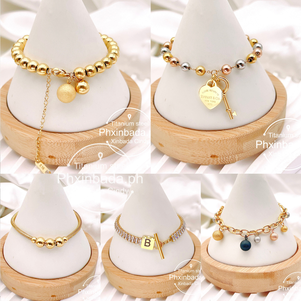 U-Shaped HardWearToggle18K สร้อยข้อมือสร้อยคอ Eearings ชุดผู้หญิงโซ่โลหะออกแบบ Vnox U-รูปเข็มสร้อยคอ