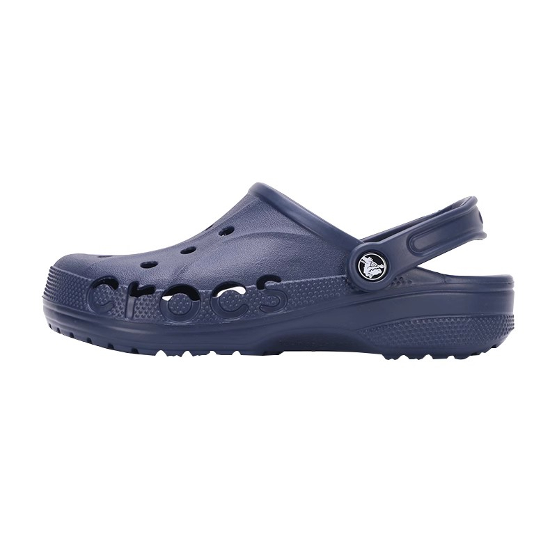 Crocs รองเท้าแตะ Crocs สีขาว เหมาะกับเดินชายหาด แฟชั่นฤดูร้อน สําหรับผู้ชาย ผู้หญิง 10126