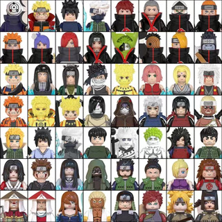 【ซื้อ 3 สุ่ม ฟรี 1】ฟิกเกอร์นารูโตะ Vortex Naruto Uchiha พร้อมธงชาติดิน Kaka Xi ชิ้นเดียว ของเล่นสําหรับเด็ก