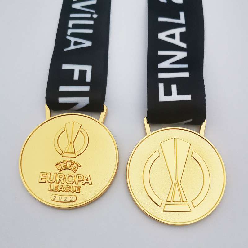 2022 Europa League UEFA Cup Football Medalisted Red Devils Chelsea