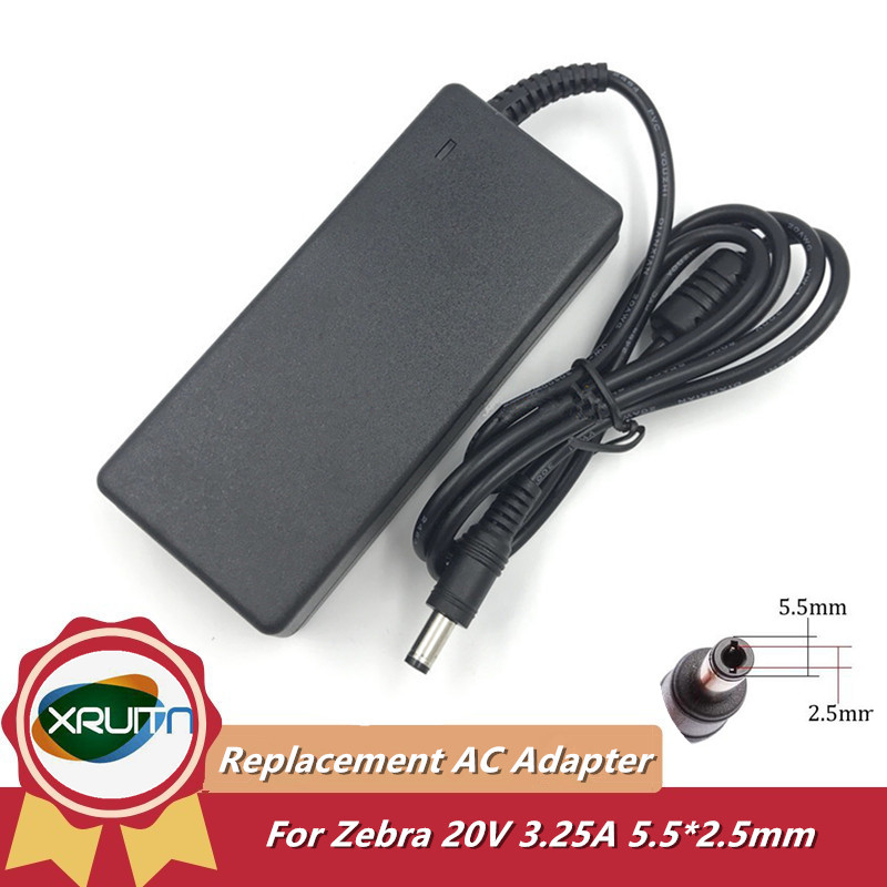 Zebra Barcode Label เครื่องพิมพ์ GK888TT GK888T GC420 GC420T GC420d AC DC Adapter Charger แหล่งจ่ายไ