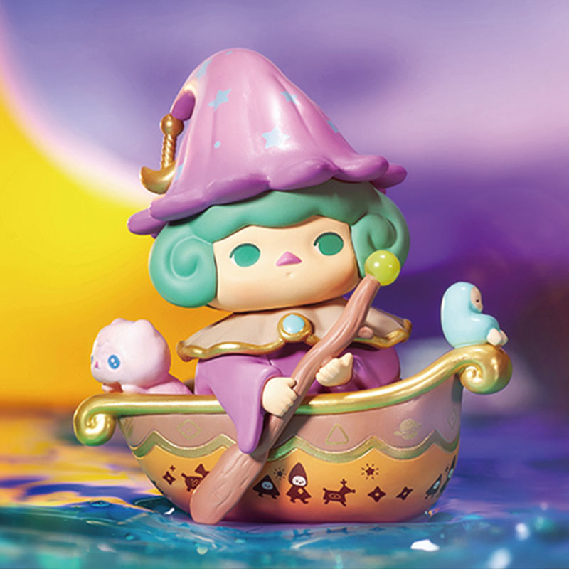POP MART PUCKY What are the Fairies Doing Series ของเล่น ของขวัญวันเกิด สำหรับเด็ก