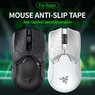 Razer เทปสติกเกอร์ติดเมาส์ กันลื่น สําหรับ Viper Mini Basilisk V3 DeathAdder V2 Viper Viper Ultimate Mouse