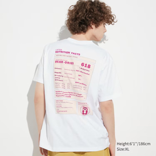 Uniqlo เสื้อยืดแขนสั้น พิมพ์ลาย สําหรับผู้ชาย และผู้หญิง (UT)