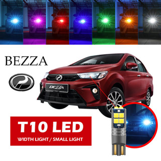 หลอดไฟหน้ารถยนต์ ขนาดเล็ก สําหรับ Perodua Bezza T10 W5W 1 ชิ้น