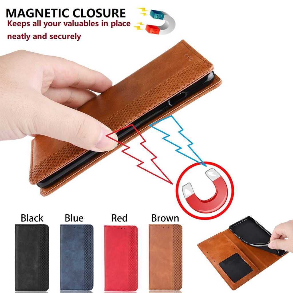 เคส Case for Infinix Hot 70 60 50 Pro+ 50i 40i 30i Note Edge 60 50 50S 40 Pro Plus 40X 30 5G 12i 4G Note60 NoteEdge5g hot70 เคสโทรศัพท์หนัง TPU ฝาพับแม่เหล็ก พร้อมช่องใส่บัตร สําหรับ Retro Leather Case Flip Cover Magnetic Wallet ซองมือถือ ฝาพับหนัง CKFU ราคา ถูกที่สุด ดีลบีเคเค แกลเลอรีภาพที่ 2