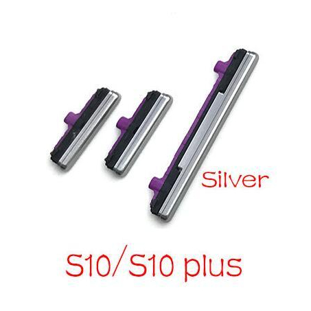 สายแพปุ่มปรับระดับเสียงด้านข้าง สําหรับ Samsung Galaxy S10 S10 Plus