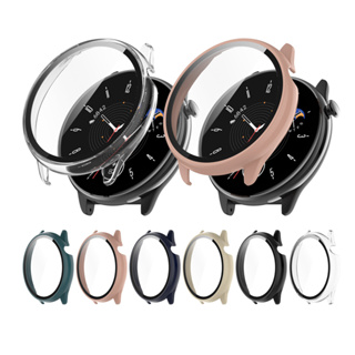 ฟิล์มกระจกนิรภัยกันรอยหน้าจอ คุณภาพสูง สําหรับ Huami AMAZFIT GTR Mini A2174 F265 F265S