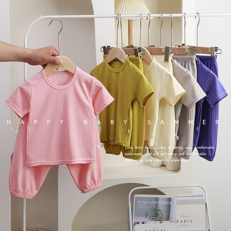Sleepwear 69 บาท ชุดนอนเด็ก​ 0-18 ​เดือนและ สีพาสเทล นุ่มเด้ง Baby & Kids Fashion