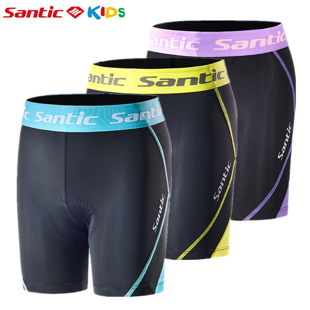 Santic Santic Moridike ฤดูใบไม้ผลิฤดูร้อนเด็กขี่จักรยานกางเกงขาสั้น Balance Bike Professional การฝึกอบรมกางเกงขาสั้น 1ET05005