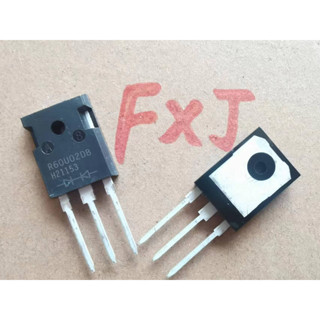 ((5 ชิ้น) เครื่องเชื่อมไดโอด R60u02db TO-247 60A 200V