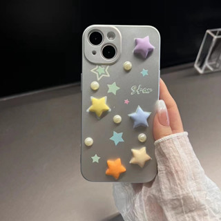 เคสโทรศัพท์มือถือ สีเงิน DIY สําหรับ iPhone 11 12 12pro 12promax 13 13pro 13promax 14 14pro 14promax