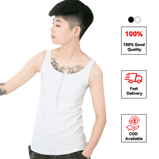 เสื้อกล้าม FTM Shapwear Lesbain Trans Sando