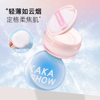 Kakashow แป้งฝุ่น คอนซีลเลอร์ ควบคุมความมัน กันน้ํา ไม่เหนียวติด สําหรับแต่งหน้า